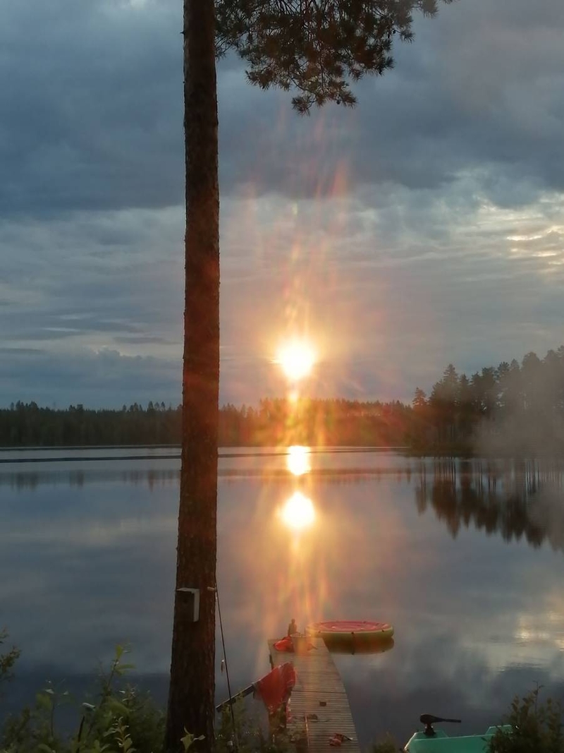 Samppa Hannikainen's view at midsummer