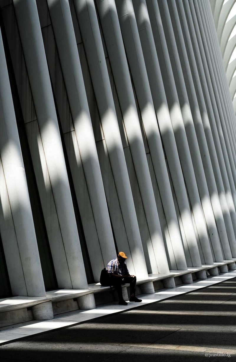 Juan Castillo's photo of a person resting on a bench