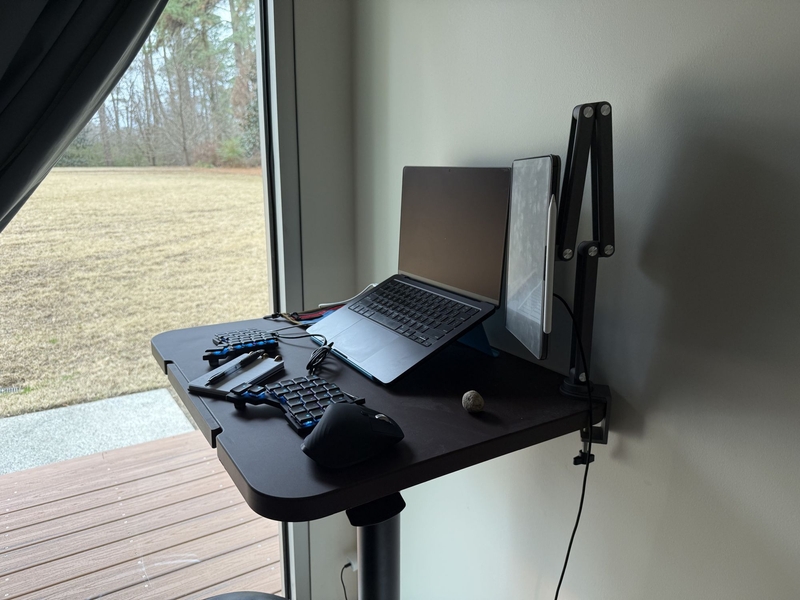 Dev Varma's setup