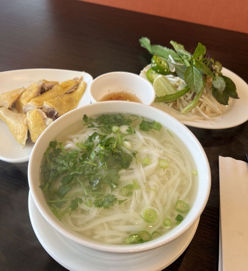 Louise Yang's big, beautiful bowl of chicken pho