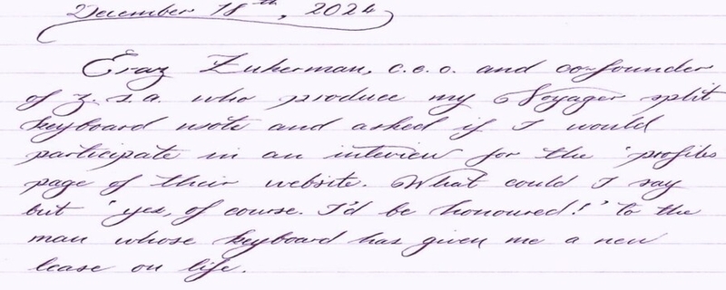 Charles Webster's journal