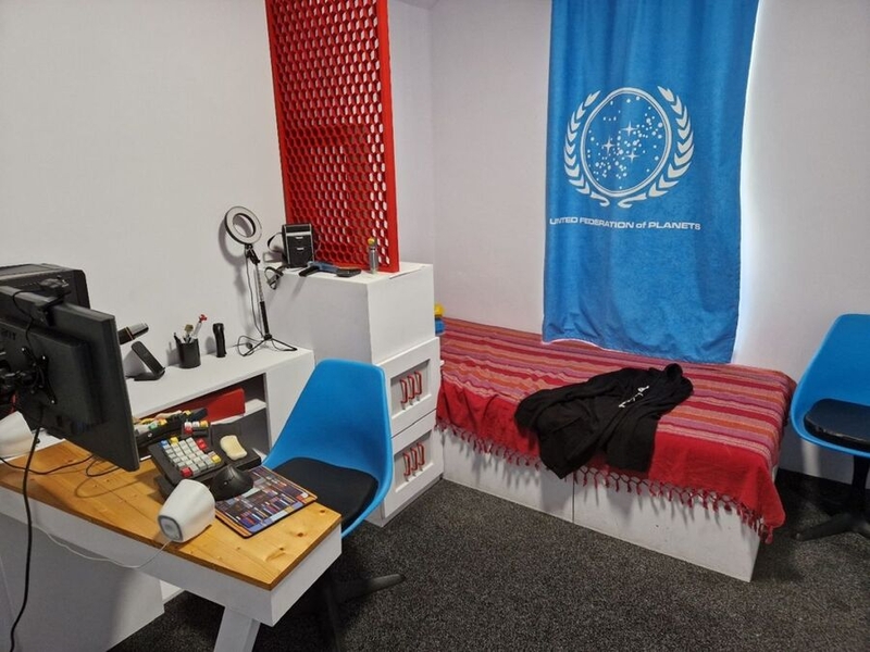 David Wake's office