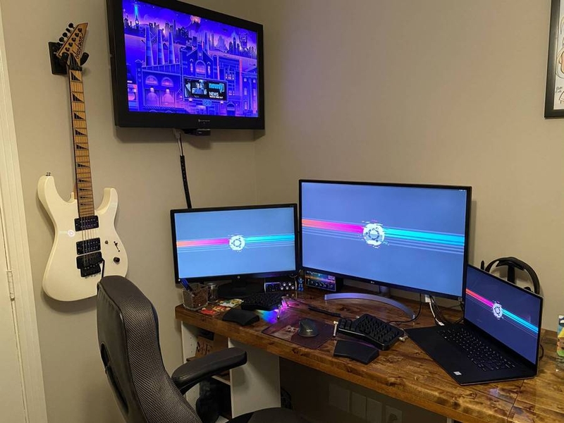 Justin Elliott's setup