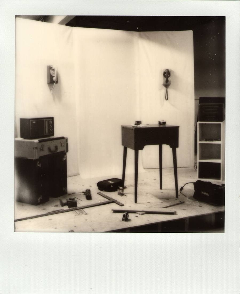 an example of Max Lupo's Polaroid art