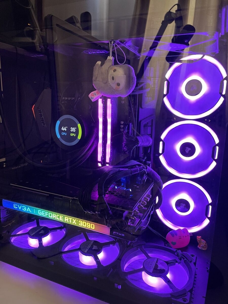 Alexia Chau's PC