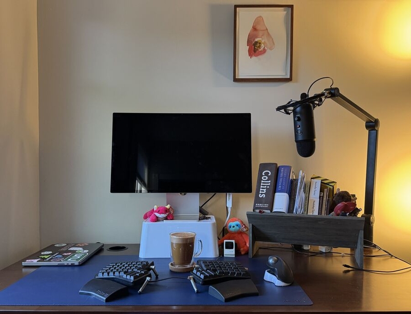 Tim Gorichanaz's setup
