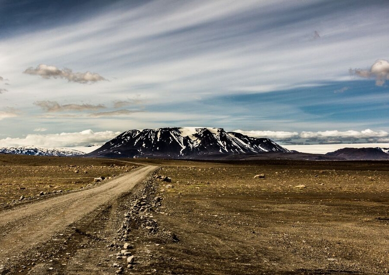 Axel Rafn's photography of Kerlingarfjöll volcanic mountain range in Iceland