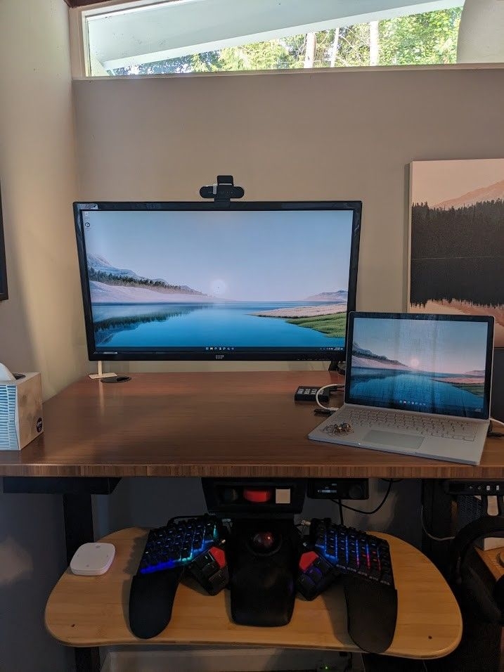 Chelsea Walker's setup