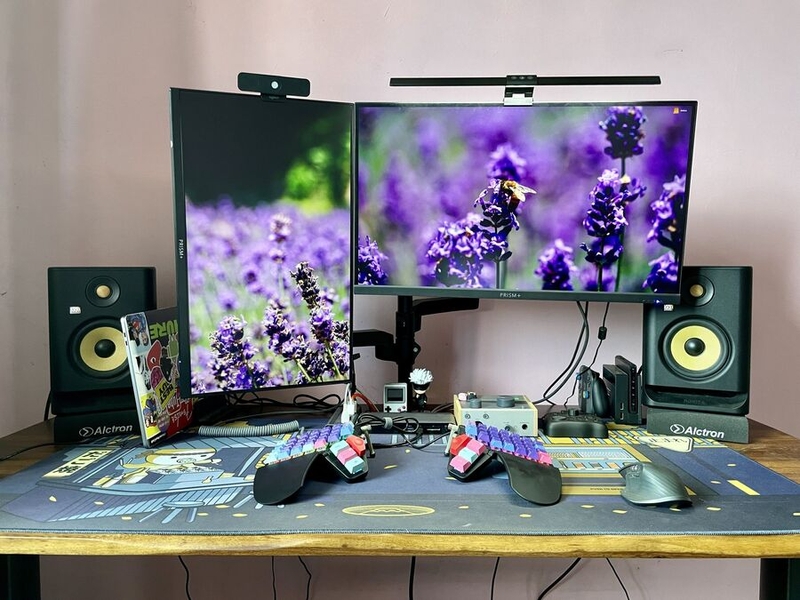 Melissa Ong's setup