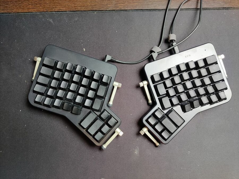 Joost van der Putten's keyboard
