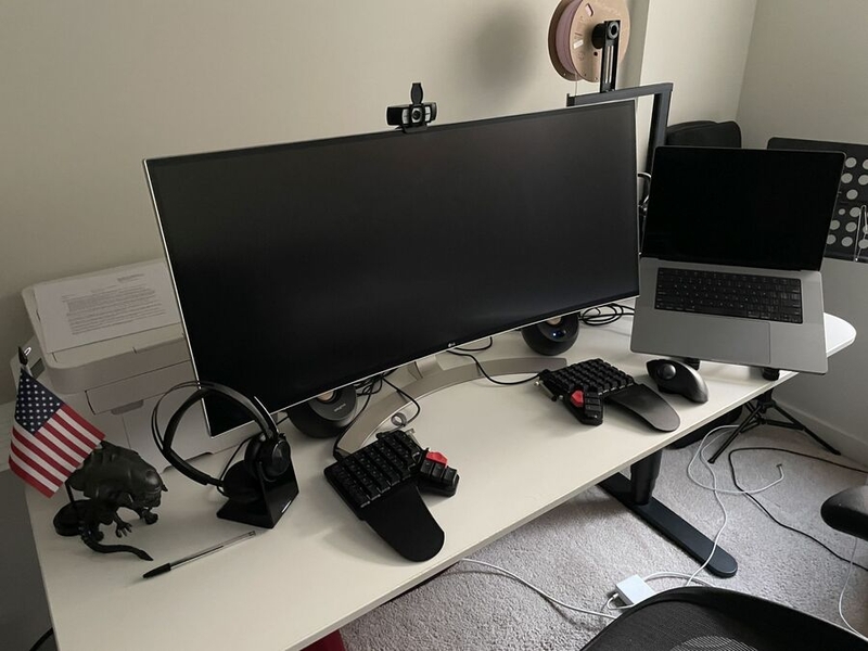 Salvador de la Puente González's setup