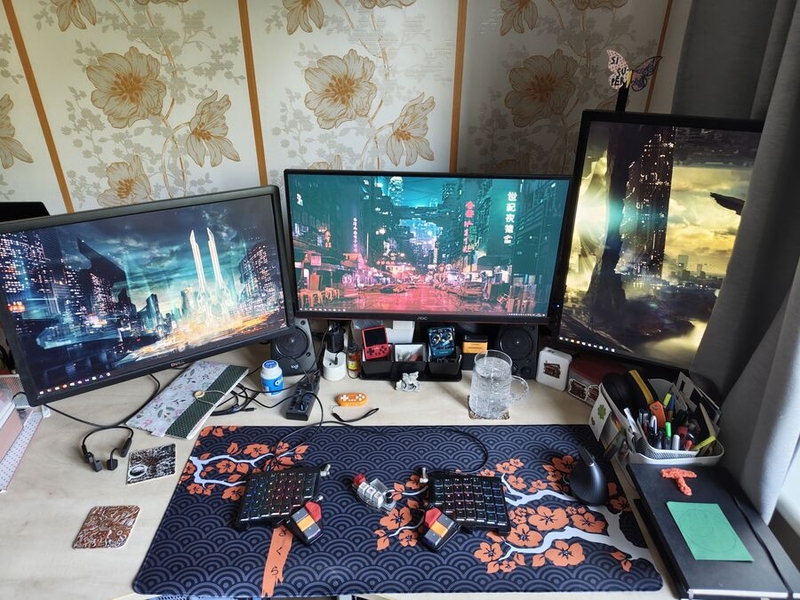 Ladislav Benc's setup