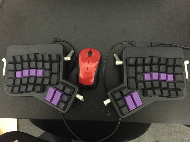 Luke's Ergodox EZ