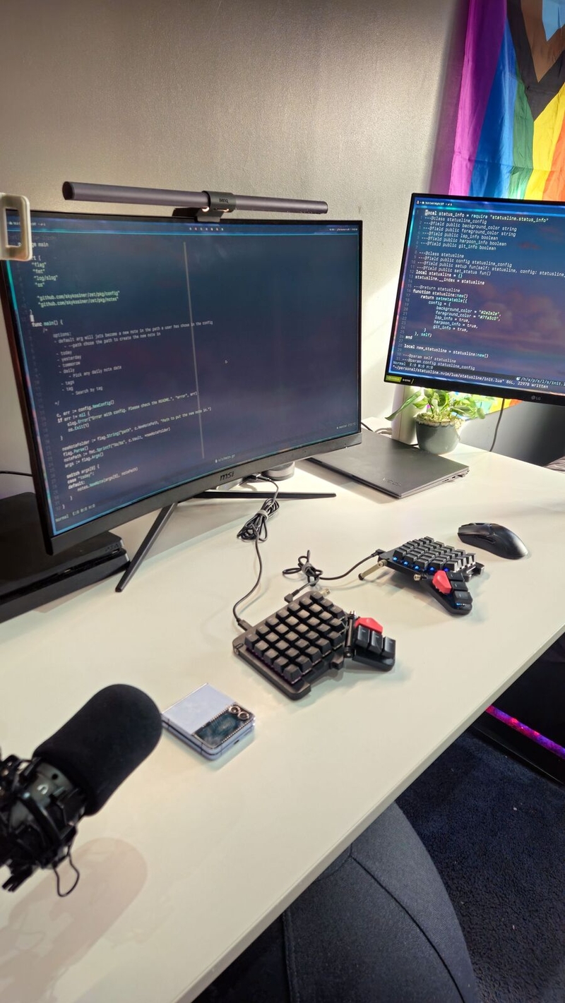 Sky Kosiner's setup