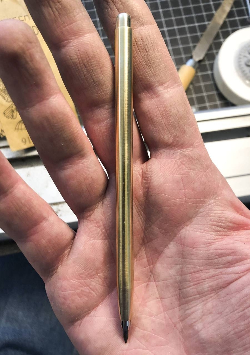 Eilert Janßen's two-millimeter pencil