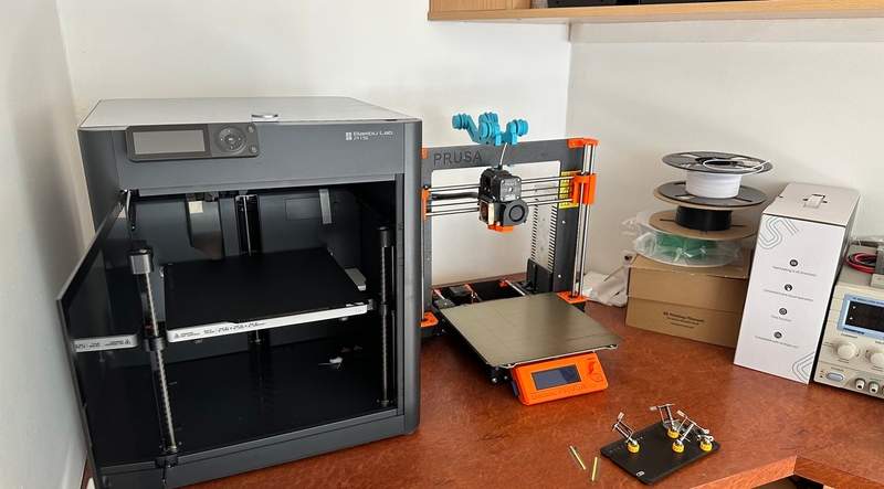 Sam Marrable's 3D printer