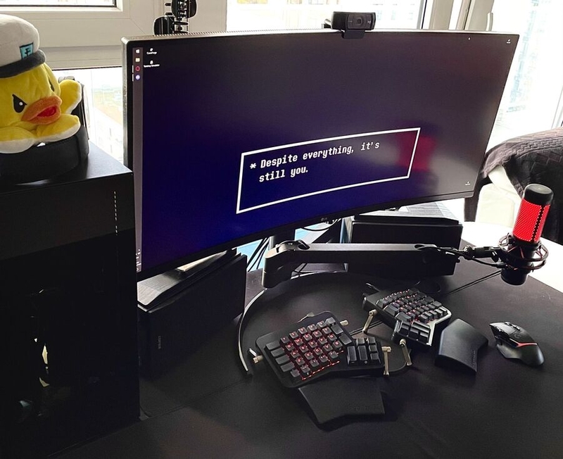 Liz Bondarenko's setup