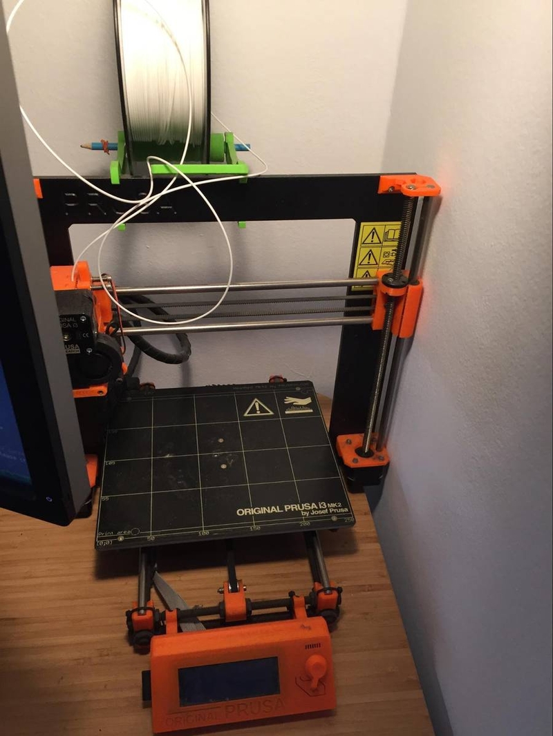 Chris Chung's Original Prusa i3 MK3S 3D printer