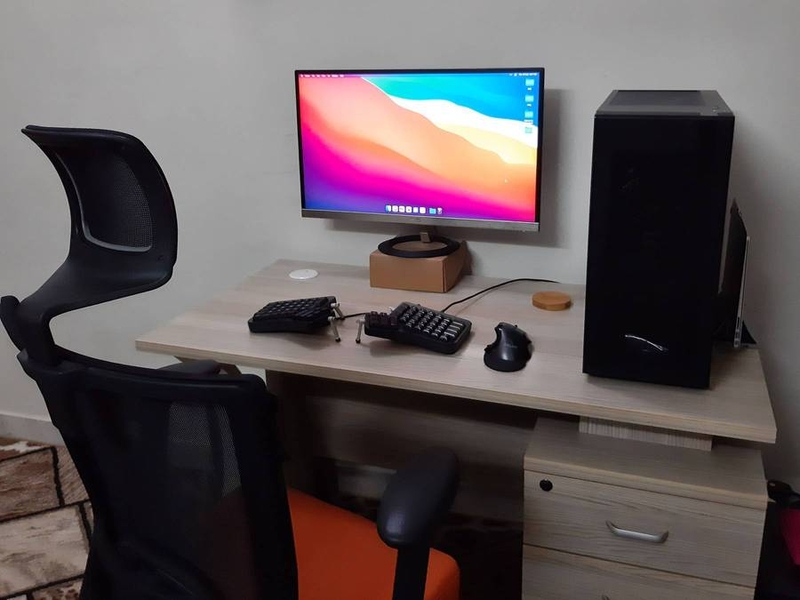 Muhammad Qureshi's setup