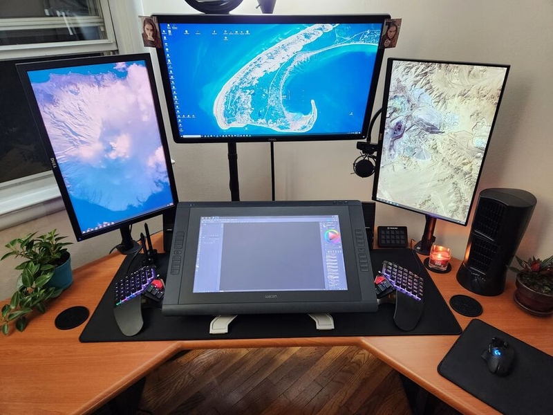 Lucas Slominski's artist setup