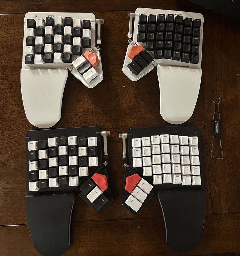 Victoria Tsai's keyboards