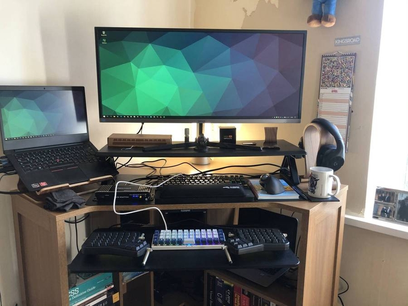 Mike Bowen's hardware setup