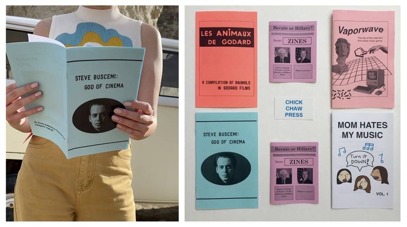 Emma Anderson's zines