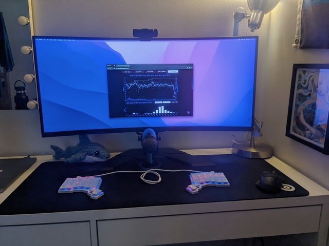 Kat Nykiel's setup