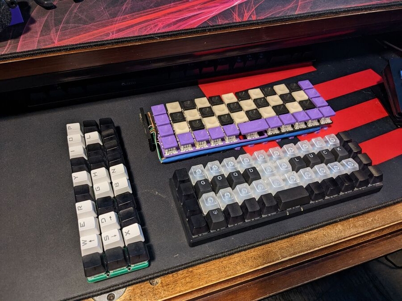 Notch Rhino's keyboards