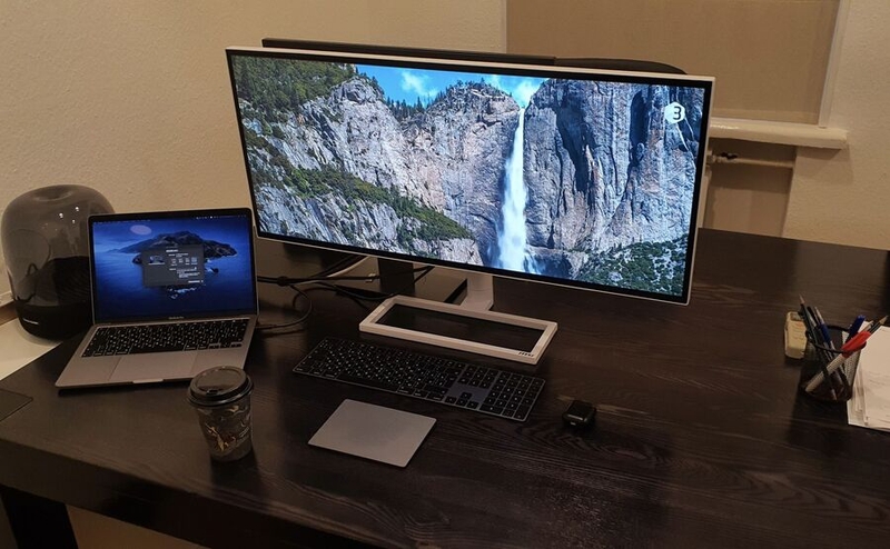 Michael Ridley's setup