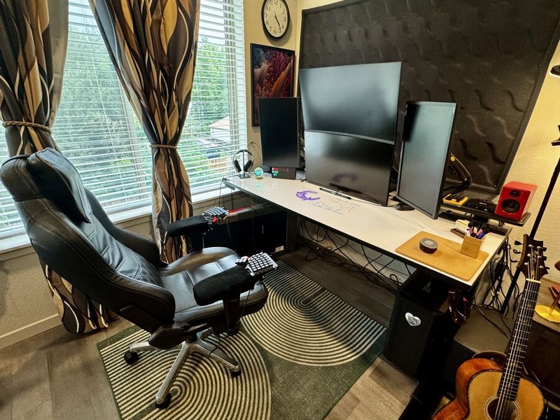 Scott Morse's setup
