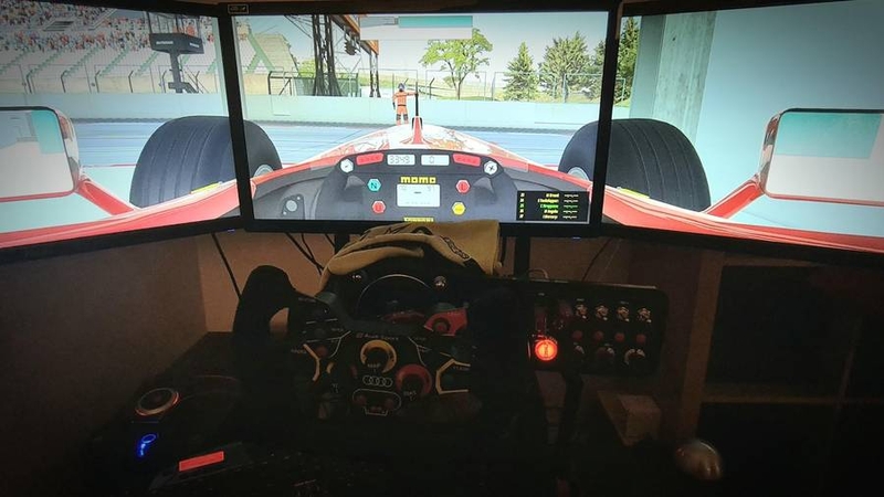 Cosimo Streppone's racing sim