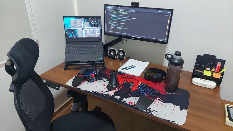 Tiago Ávila's setup