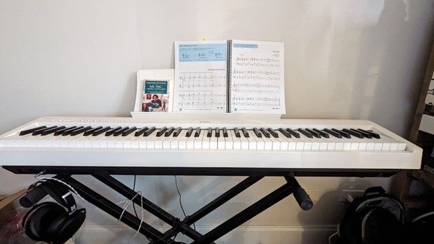 Rajiv Khattar's electric piano