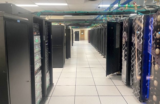 Kat Nykiel's photo of supercomputers at Purdue