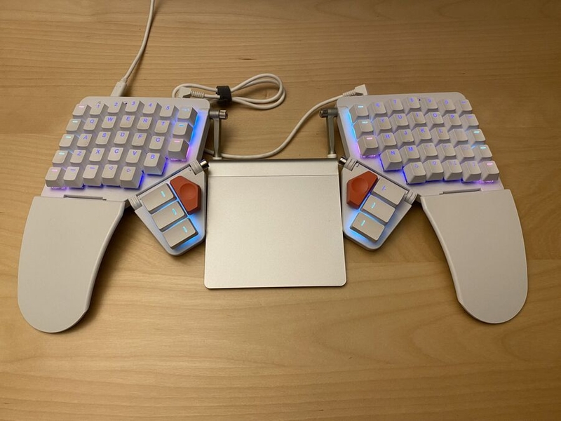 Soledad Penadés's keyboard