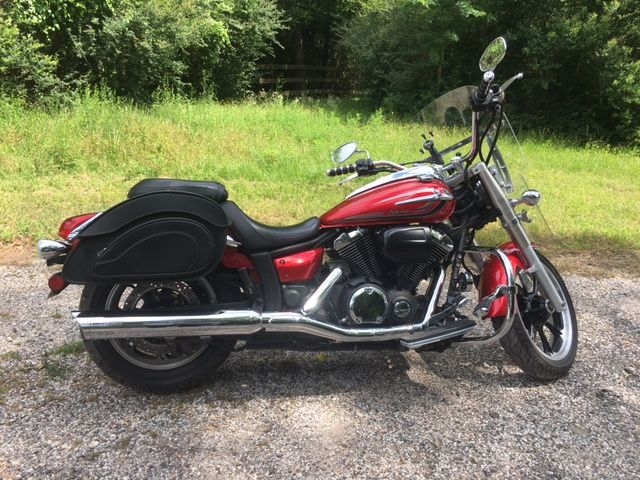 Vicki Tharp's motorcycle