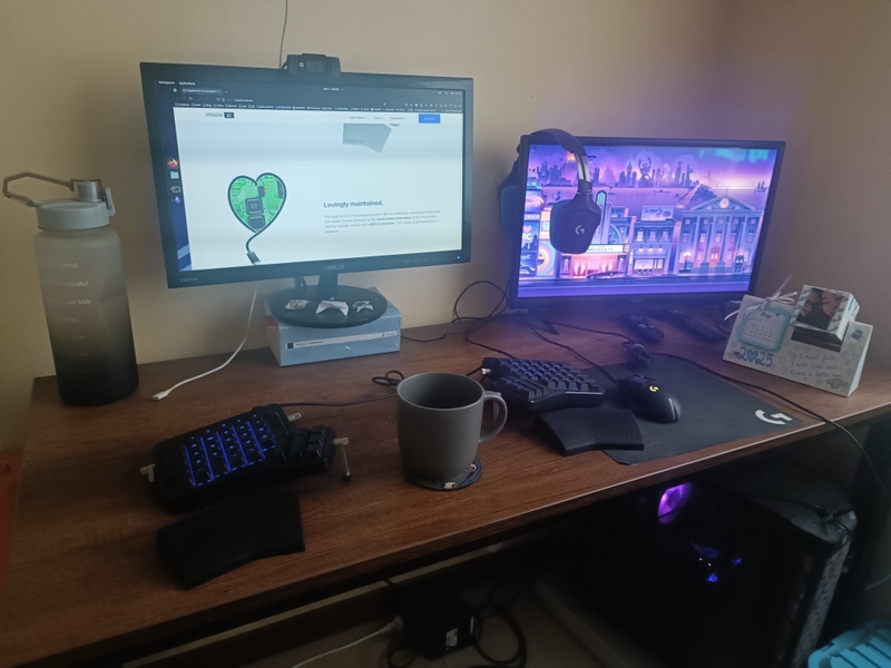 Arturo Cuya's setup
