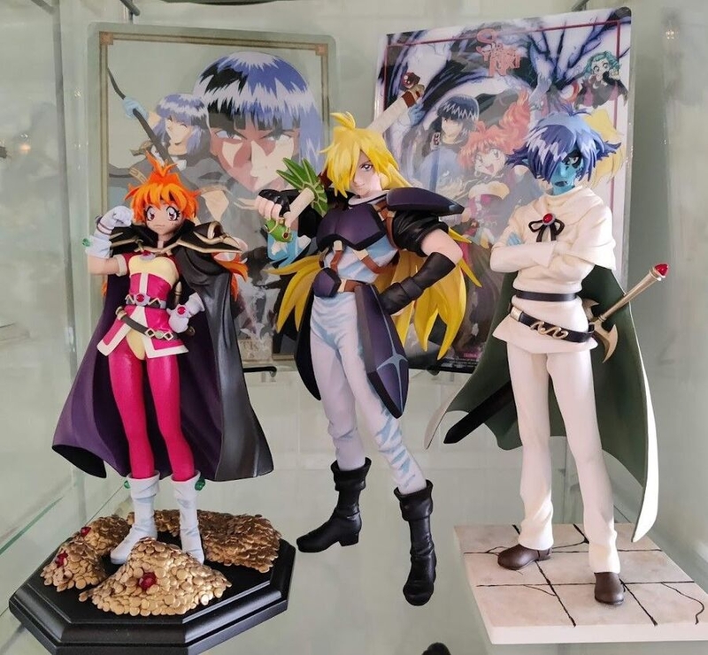 Moro Costa's Slayers anime garage kits