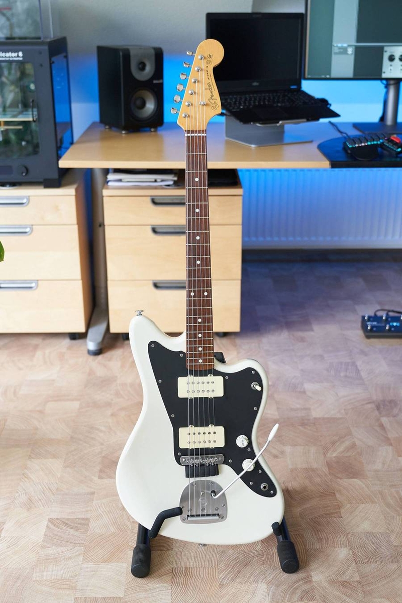 Andreas Tacke's Fender Jazzmaster