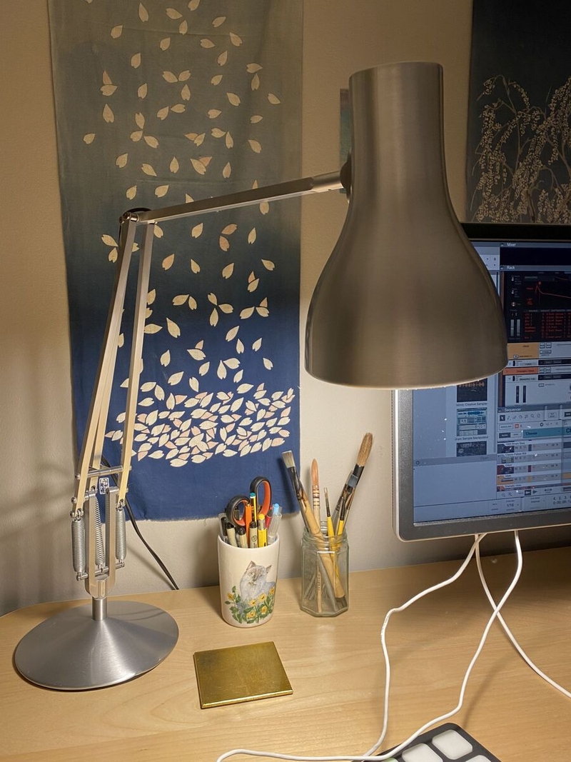 Soledad Penadés's lamp
