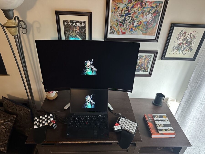 Victoria Tsai's setup from above
