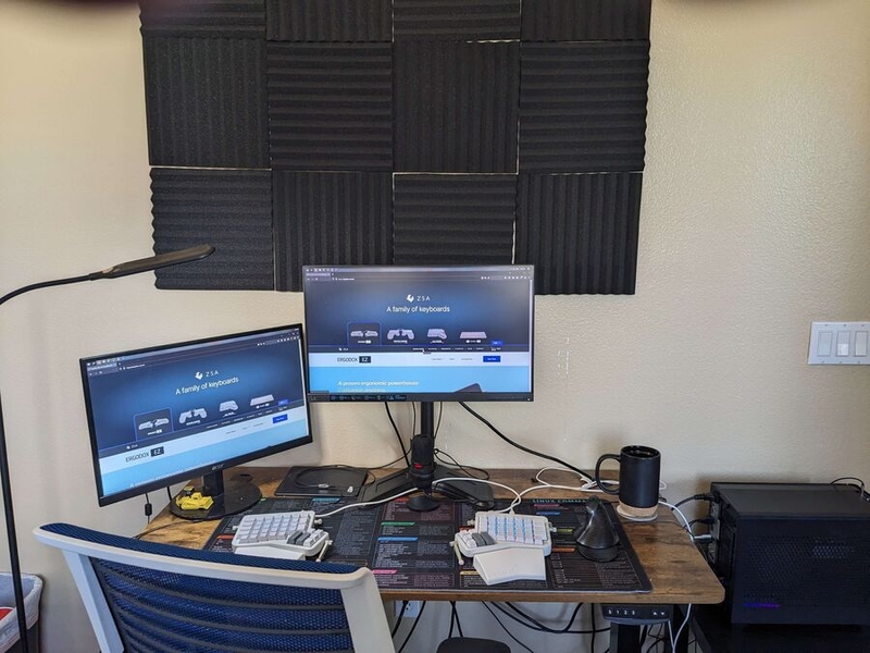 JL Vivero Garcia's home setup