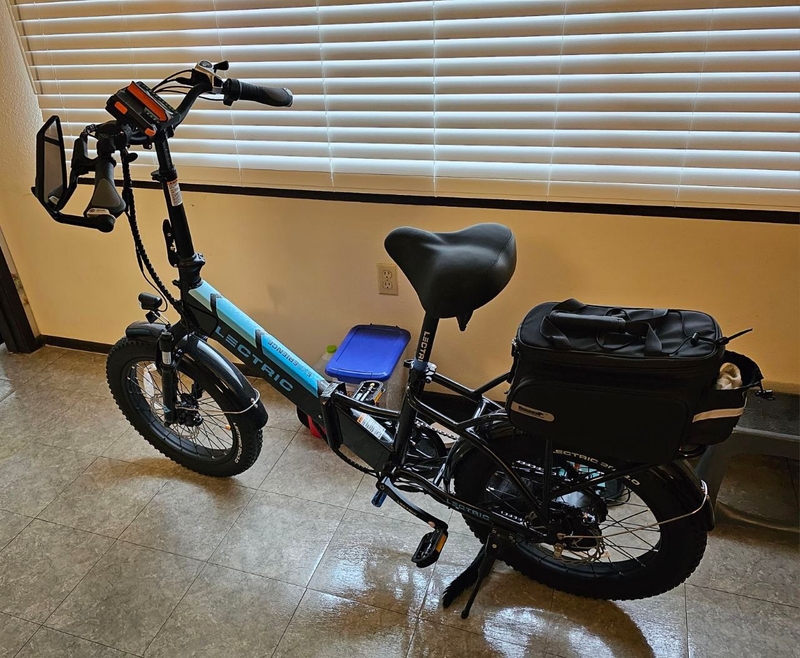 Jennifer Graham's e-bike