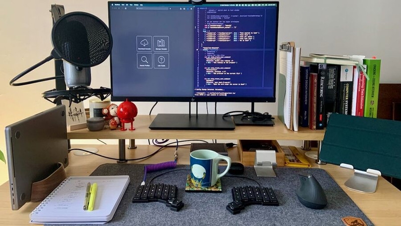 Jesse Bailey's setup