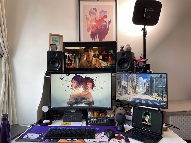 Alexia Chau's former setup
