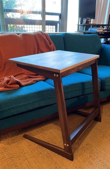 Pat Plummer's woodcraft: sofa table