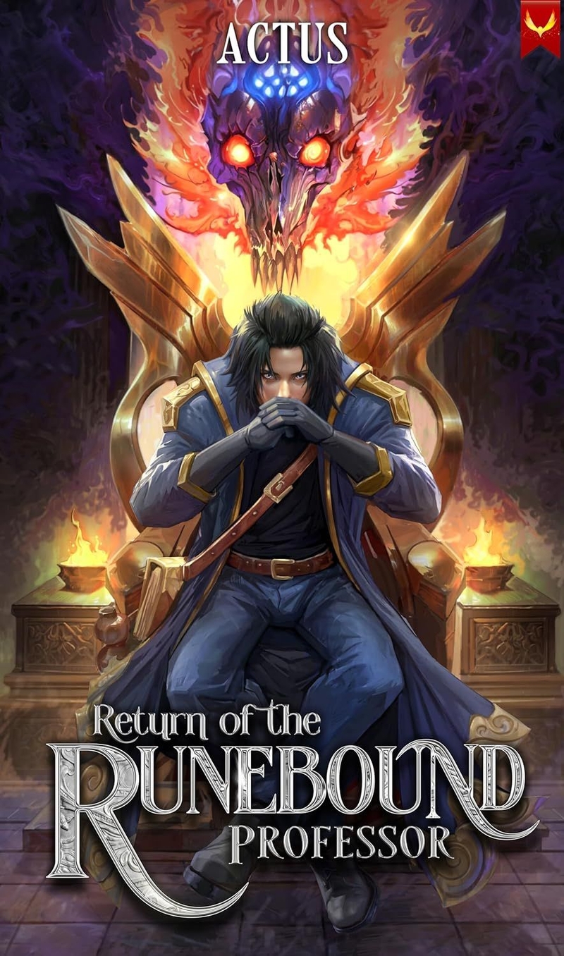 Cover for Actus's first Return of the Runebound Professor novel