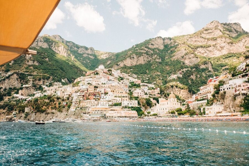 Austin Trenholm's photography of Atrani