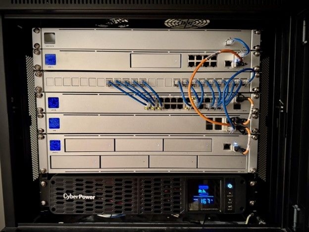 Brad Gessler's UniFi network